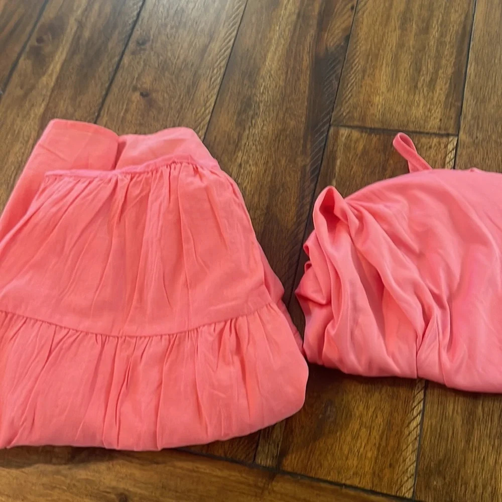 Bebop Midi Eyelet Tiered Dress size M - Picture 16 of 16